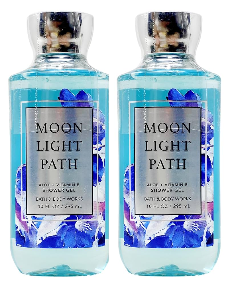 Amazon.com : Bath and Body Works Moonlight Path Shower Gel